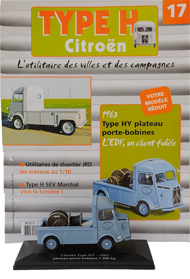 HY Plateau Touret Edition Hachette 2009