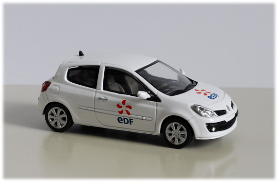 Vente Clio Blanche EDF 