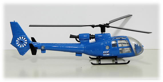 Incursion dans la Braille scale Alouette III Heller 1/72 HelicoV01a